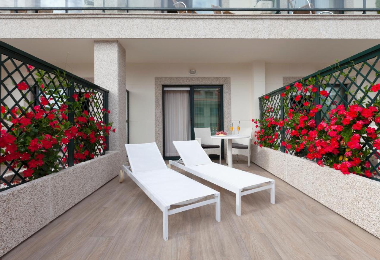 Hotel Carlos I Silgar Sanxenxo Esterno foto