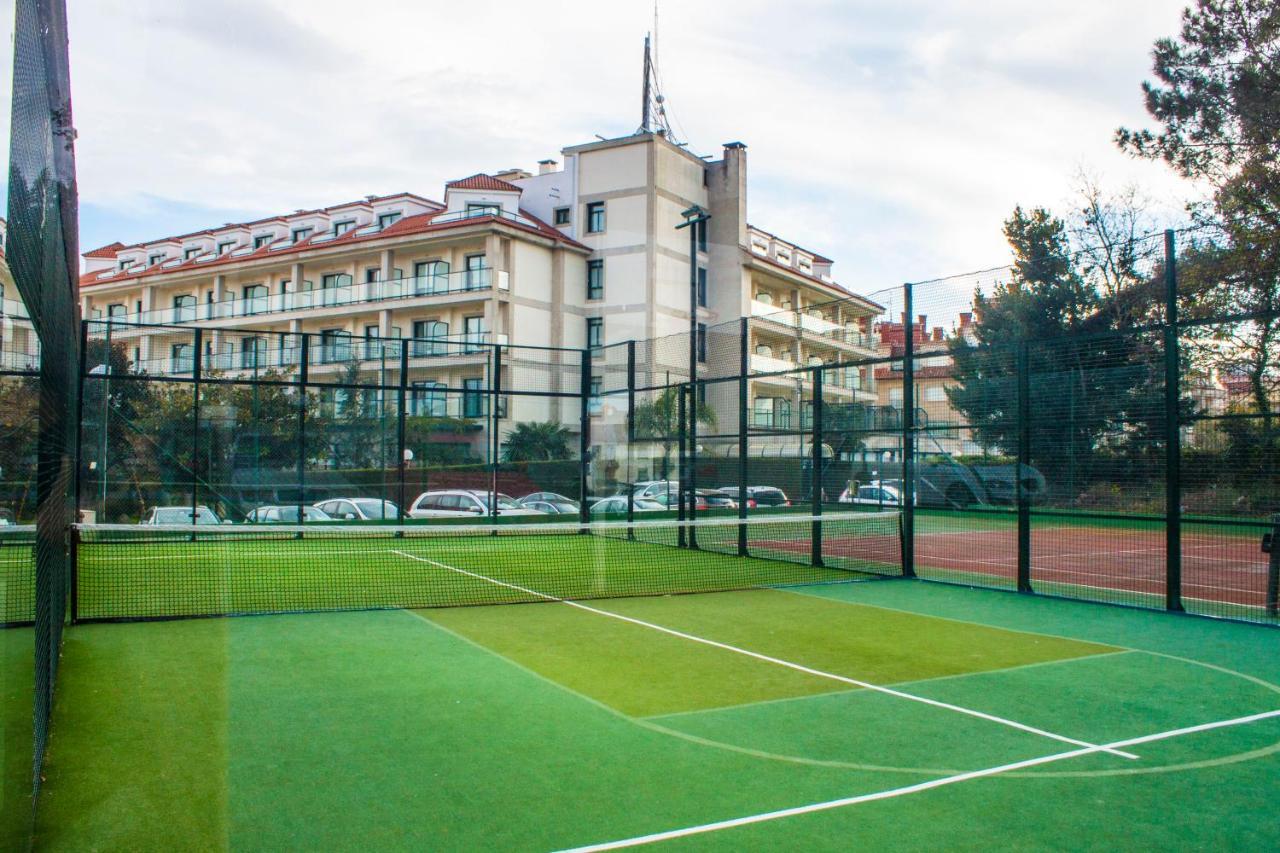 Hotel Carlos I Silgar Sanxenxo Esterno foto
