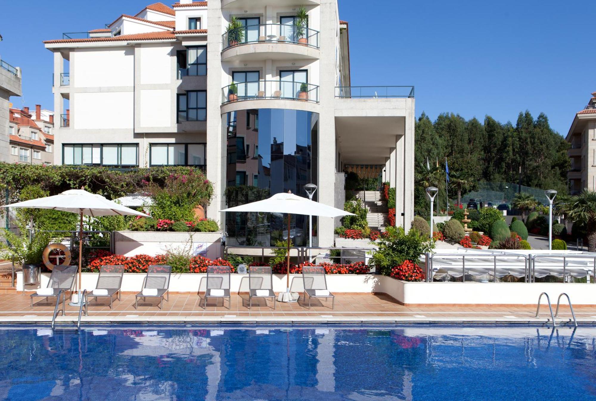 Hotel Carlos I Silgar Sanxenxo Esterno foto
