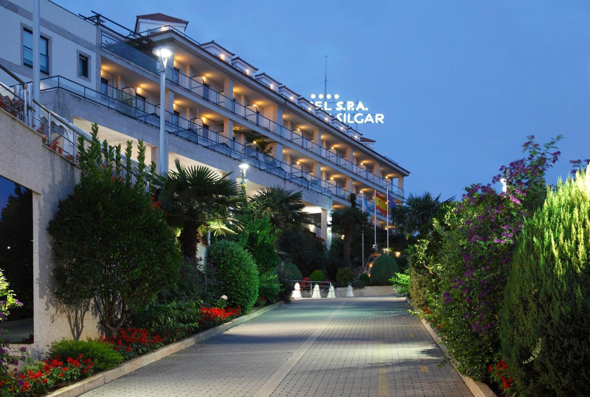 Hotel Carlos I Silgar Sanxenxo Esterno foto