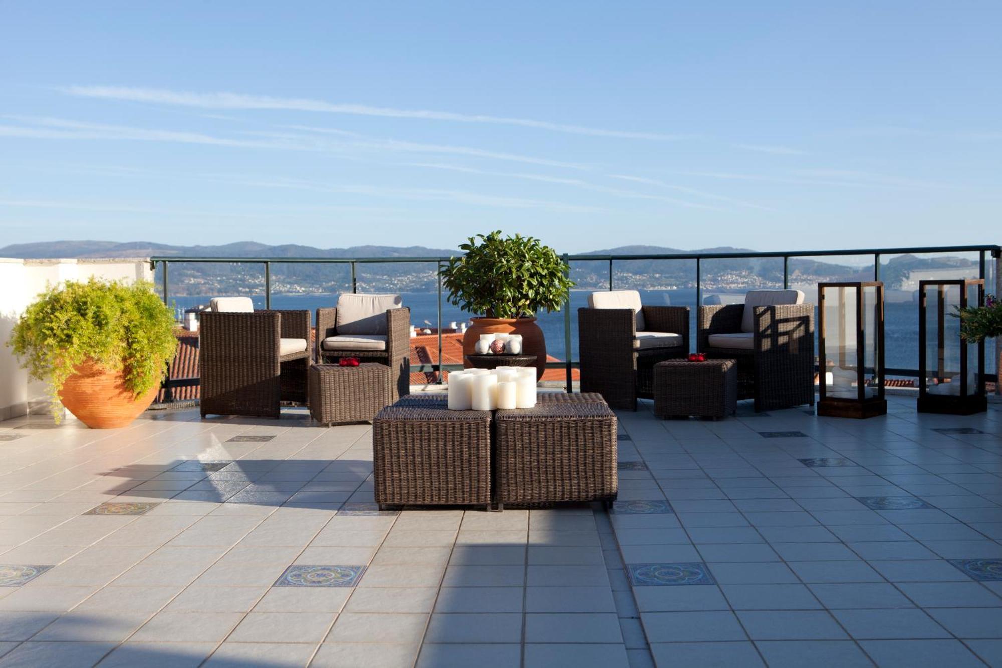 Hotel Carlos I Silgar Sanxenxo Esterno foto