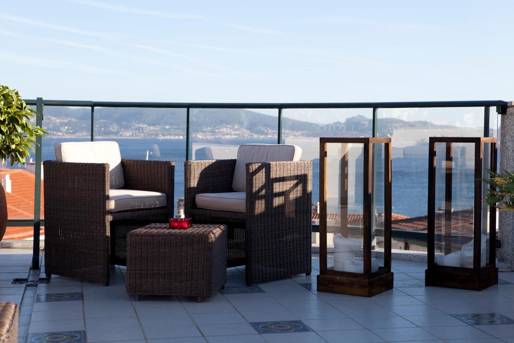 Hotel Carlos I Silgar Sanxenxo Esterno foto