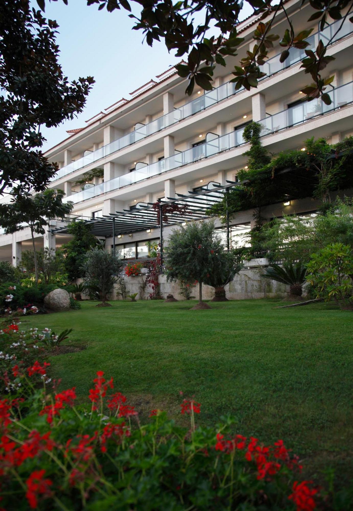 Hotel Carlos I Silgar Sanxenxo Esterno foto