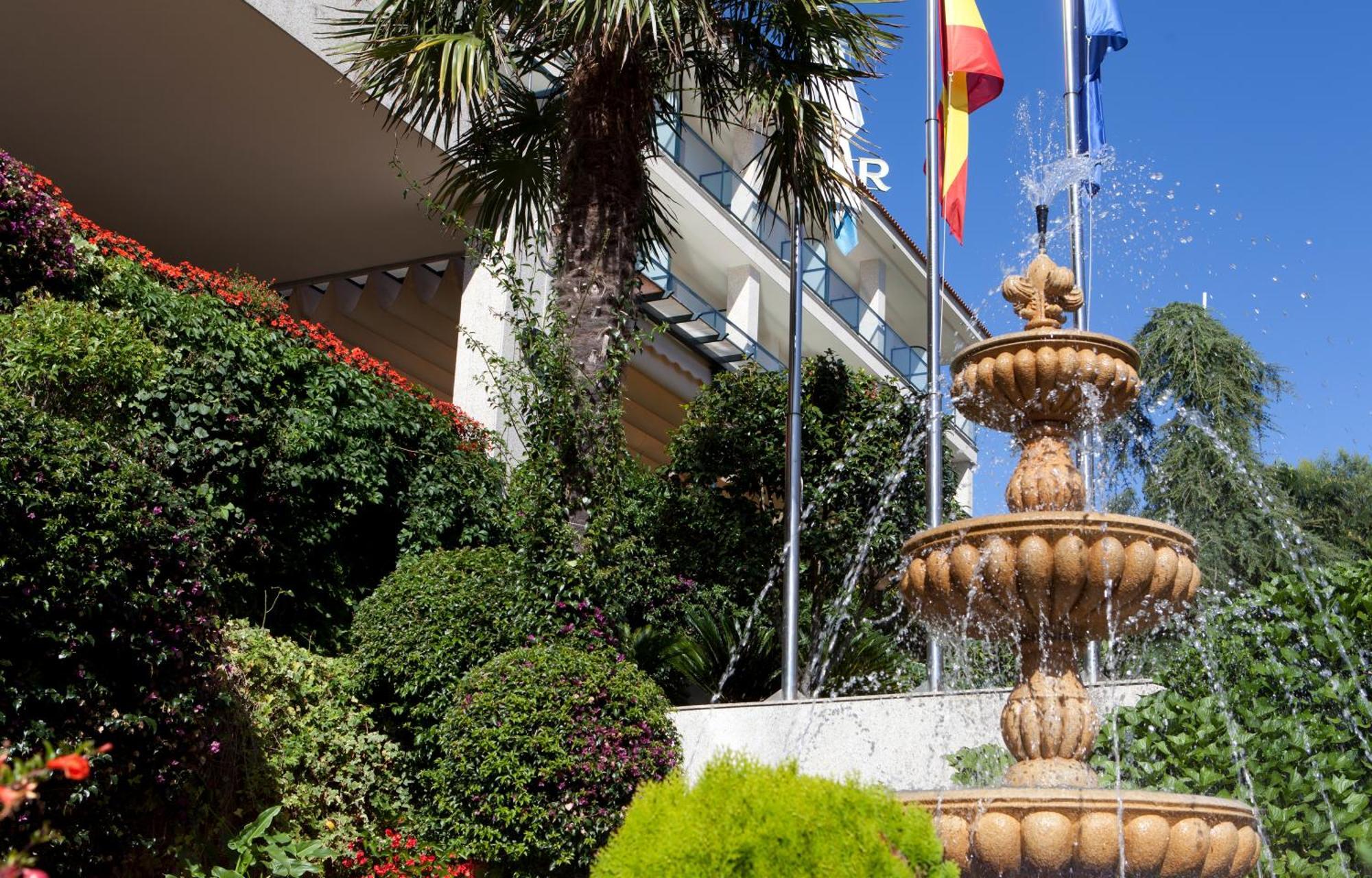 Hotel Carlos I Silgar Sanxenxo Esterno foto