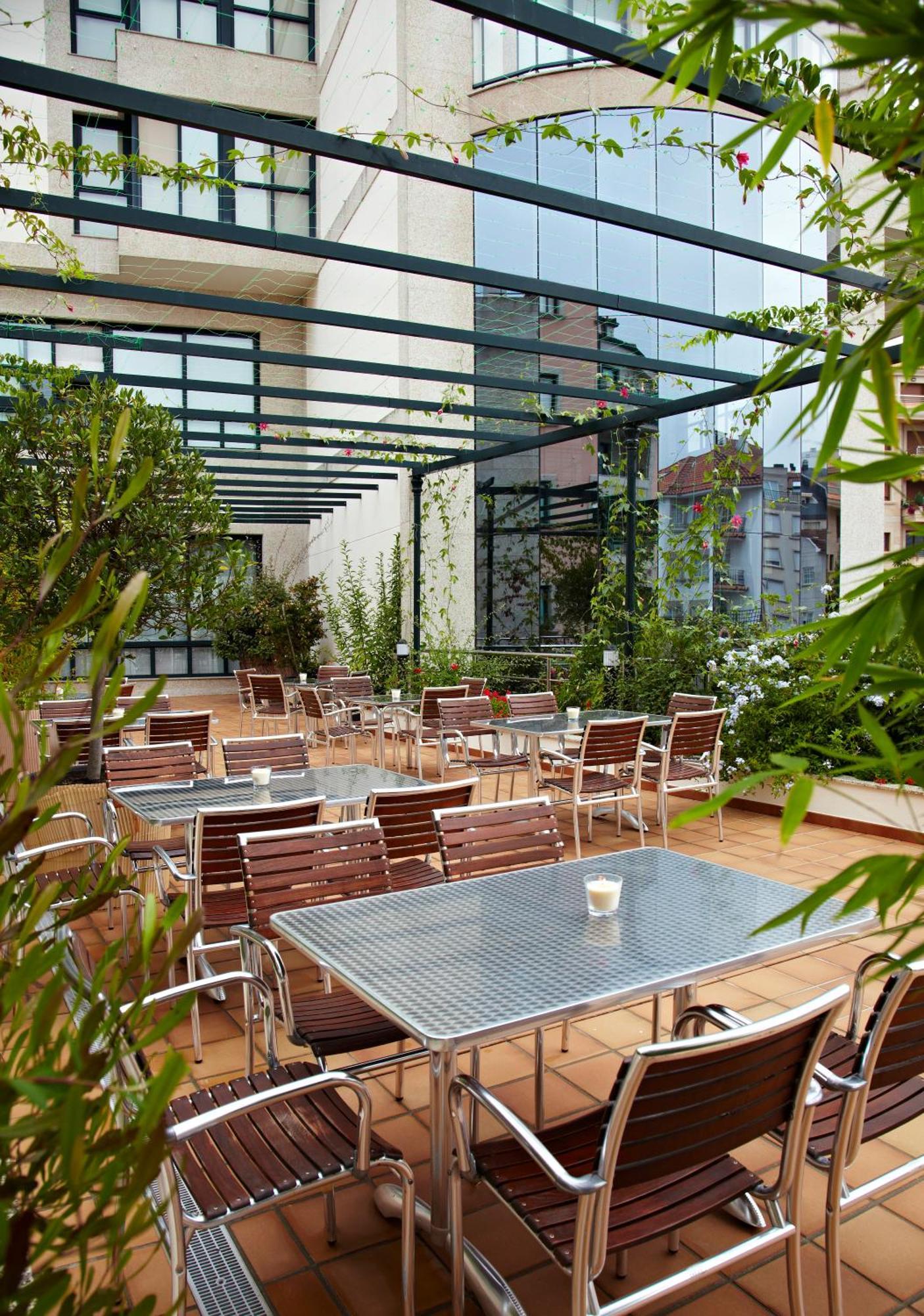 Hotel Carlos I Silgar Sanxenxo Esterno foto