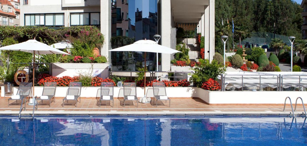 Hotel Carlos I Silgar Sanxenxo Esterno foto